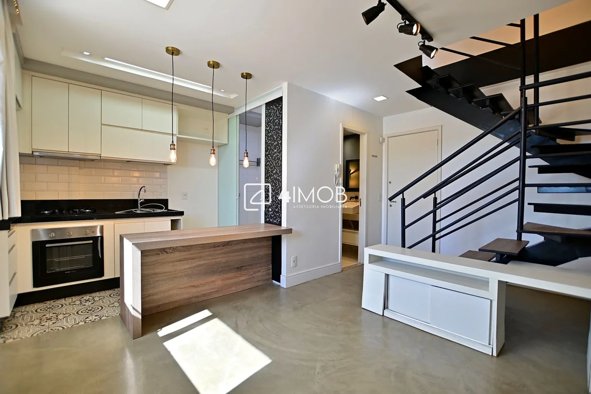 Apartamento duplex pronto para morar, com 53,90 m² muito bem distribuídos, muita...
