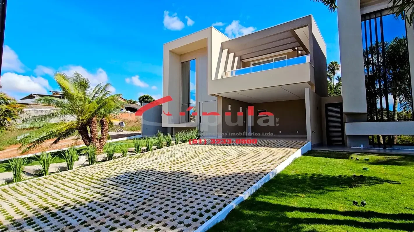 CÚPULA EMPREENDIMENTOS, VENDE:CASA SANTORINI – RESIDÊNCIA DE ALTO PADRÃO À VENDA...