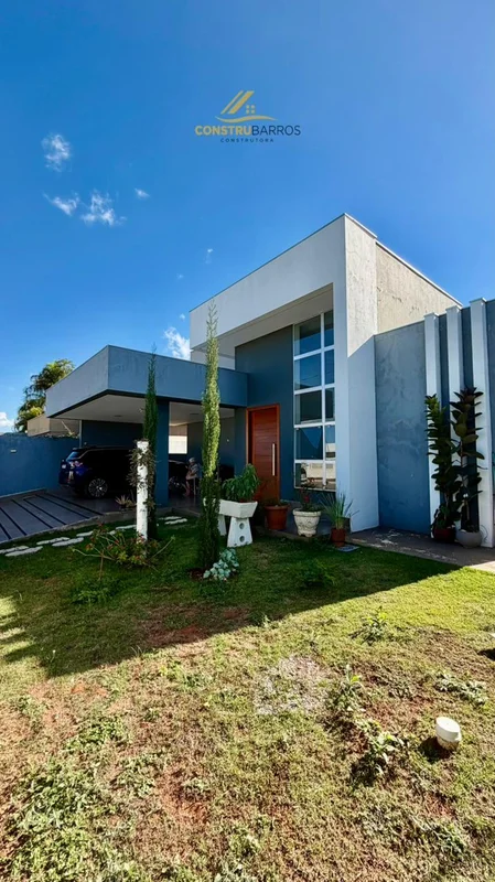 CASA À VENDA – CONDOMÍNIO MINI CHÁCARAS DO LAGO SULQuadra 6Excelente oportunidad...