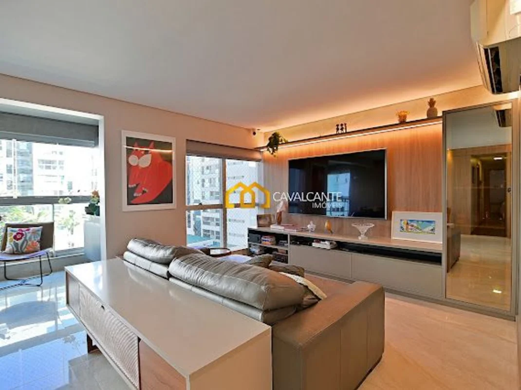 Descubra um apartamento de alto padrão no SGCV Lote 25, Park Sul, Brasília/DF, p...