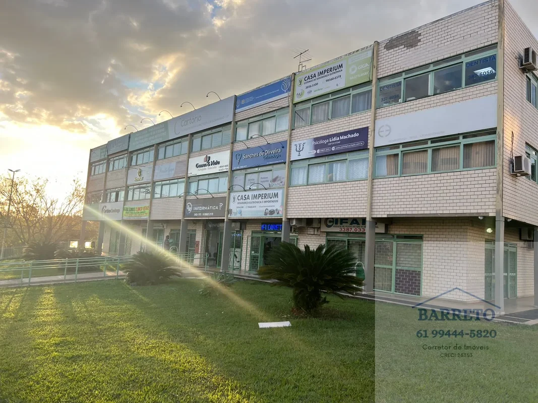 Loja Térrea à Venda – Edifício Multi Shopping, Qd. 07, SobradinhoExcelente oport...