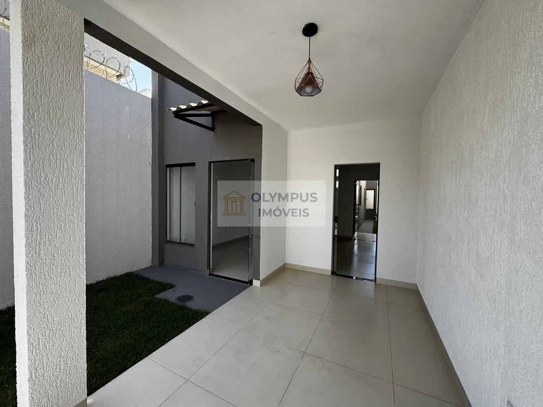 Casa pronta para morar no Residencial Santa Fé, em Goiânia, com proposta compact...