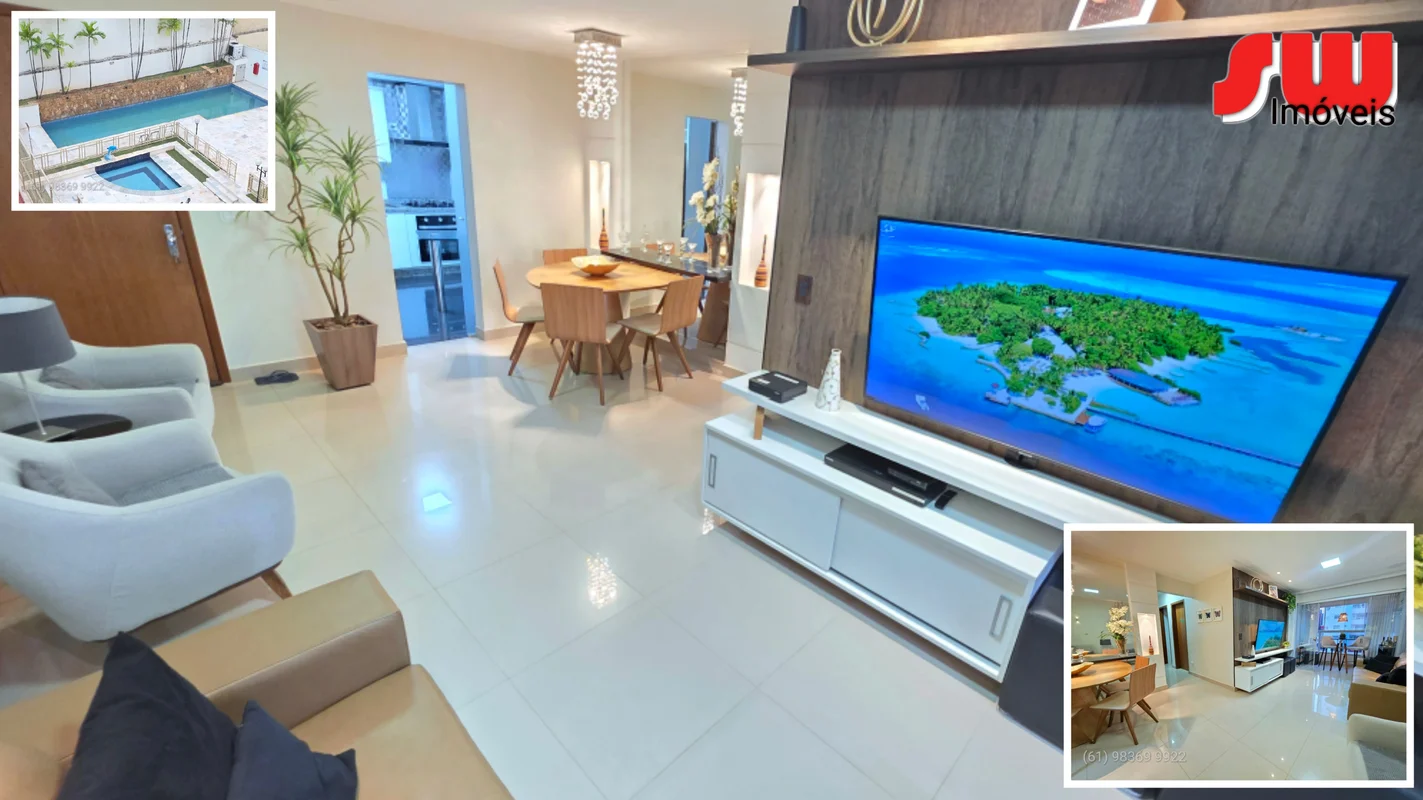 Residencial Flor do CerradoCONFIRA O VÍDEO DO ANÚNCIO !!Apartamento reformado co...