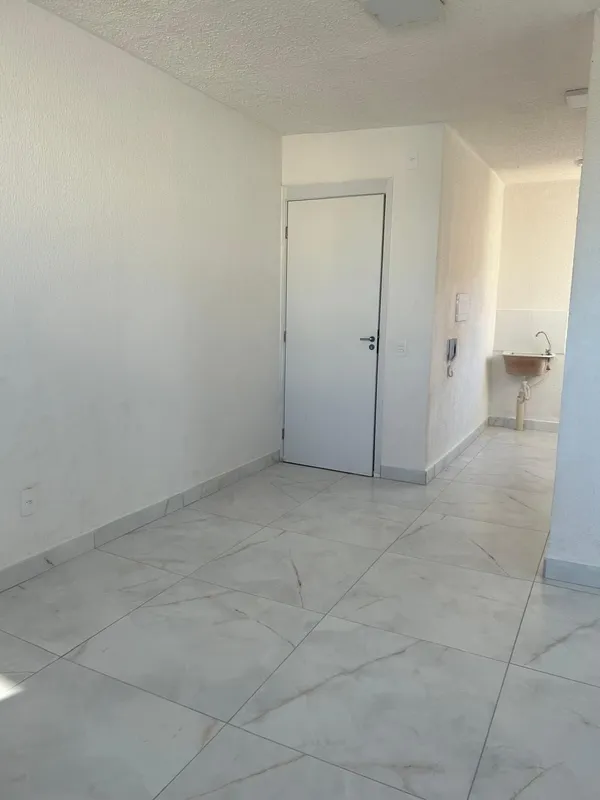 Apartamento para locação Condomínio Estação das Fontes 2 2 quartos, SalaCozinhaB...