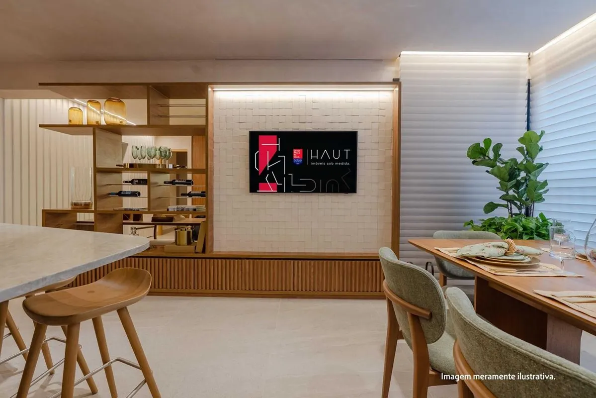 Este apartamento no Bioma Wellness Life foi pensado para quem busca uma rotina e...