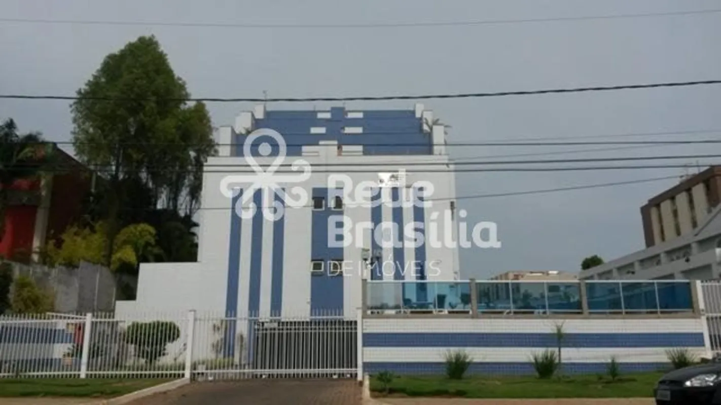SHIN CA 09 LOTE 10 - ED. SILCO BOULEVARD - MOBILIADAKitnet mobiliada, com divisó...