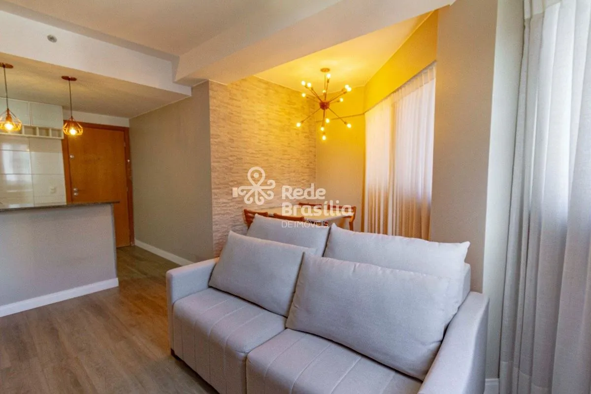 TH35454 - Qd 205 Águas Claras - Res. Paço Linea Residence E Mall, Apartamento 01...