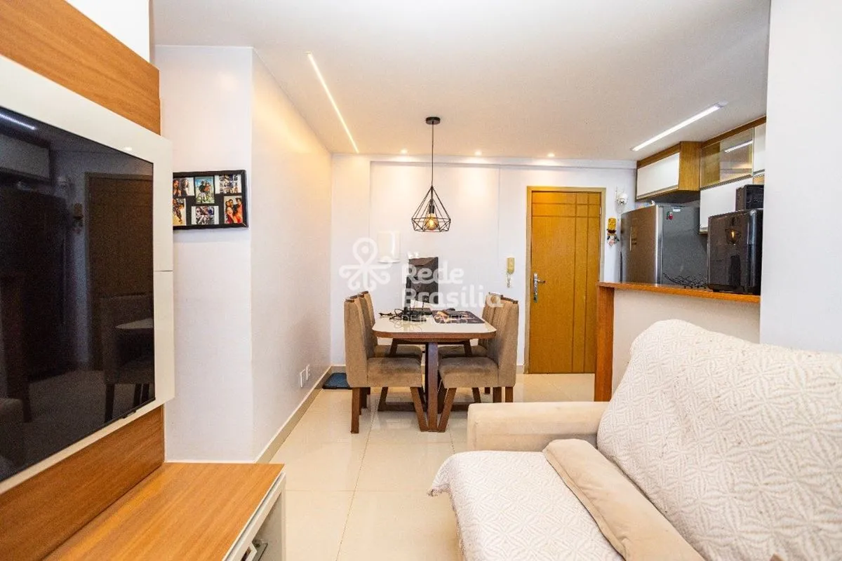 QS 110 | Residencial Ilhabela | Apartamento Reformado | 2 Quartos | Suíte | Sama...