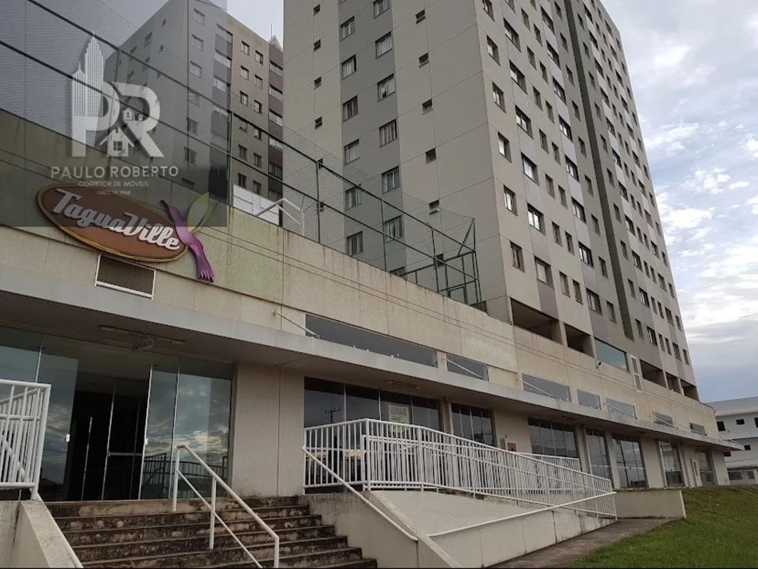 RESIDENCIAL TAGUAVILLE 10 andar Perpendicular Vaga coberta LAZER COMPLETO Aceita...