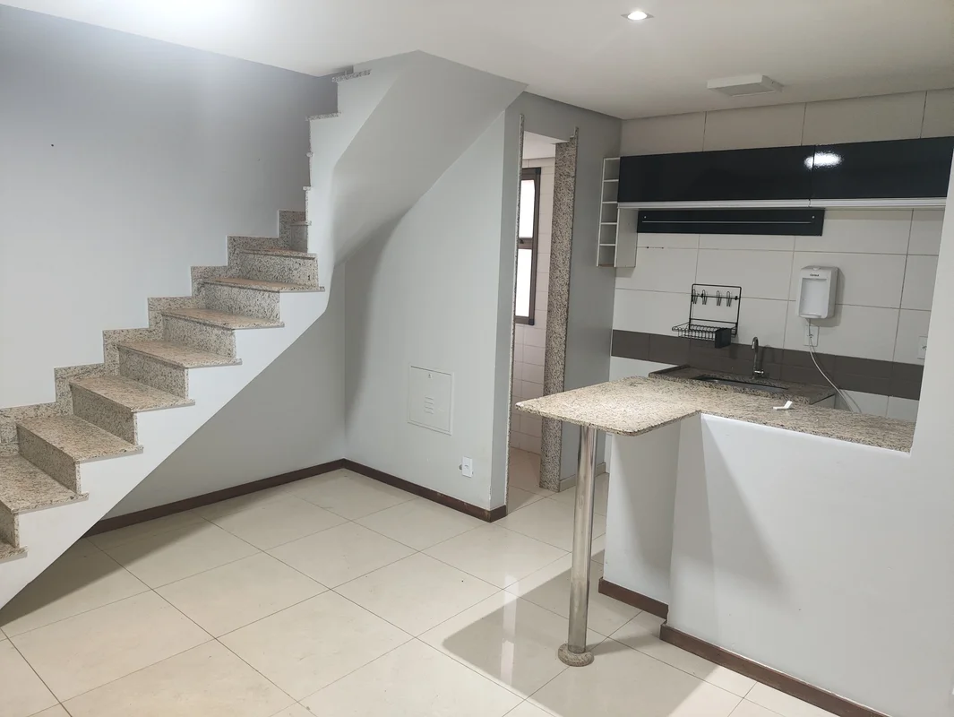 Alugo apartamento duplex de 1 quarto em águas claras.Com armarios, lazer complet...