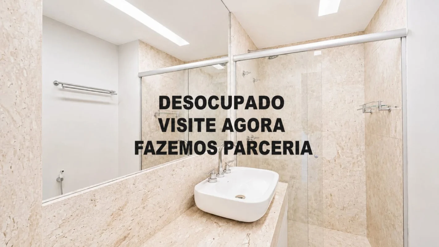 SQSW 103 BLOCO i(DESOCUPADO - VISITE AGORA)148 M²PLANTA DE 4 QUARTOS (TRANSFORMA...