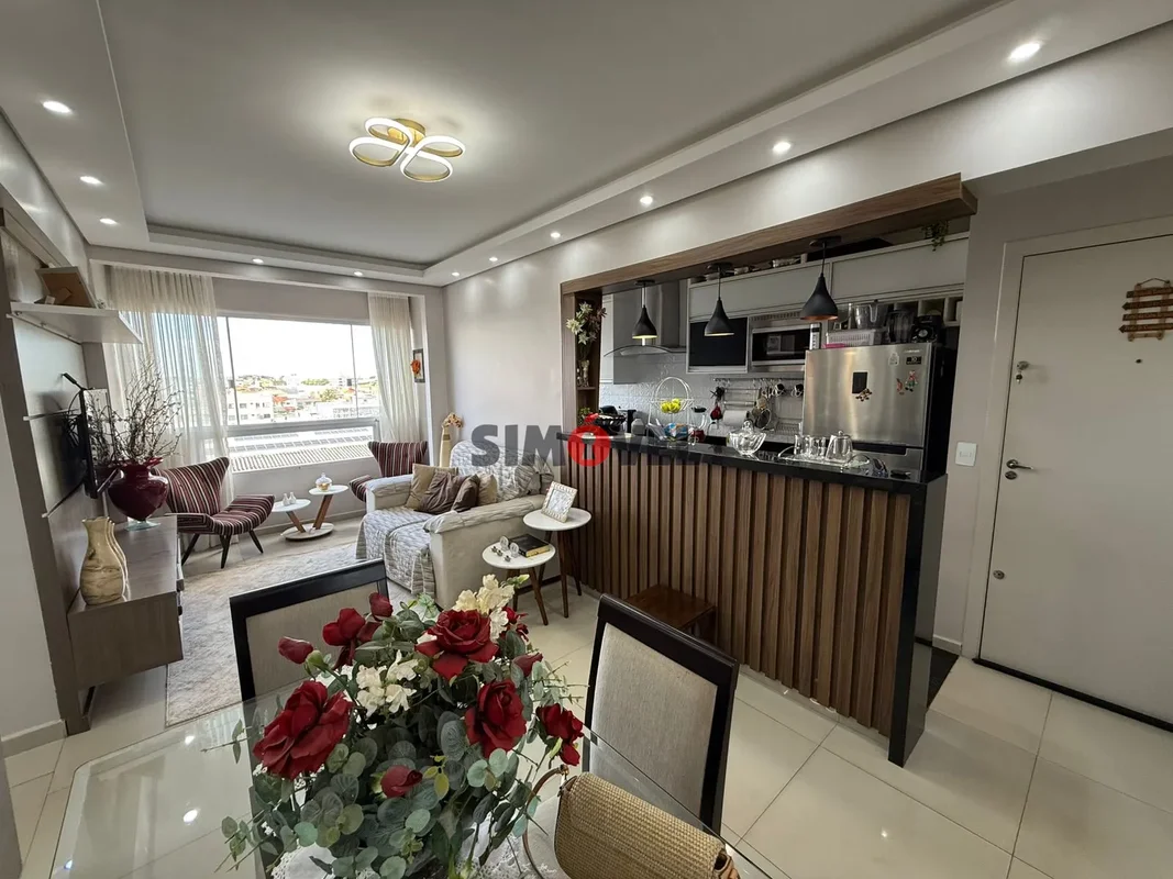 65m², reformado, 3 quartos, suíte, varanda, vista livre, armários - R$ 450.000 -...