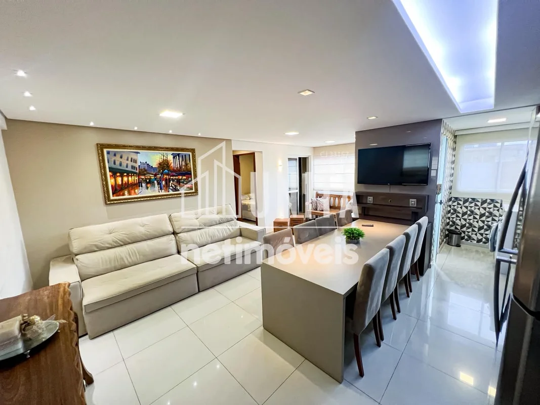 Unità Netimóveis apresenta este excelente apartamento de 1 quarto totalmente mob...
