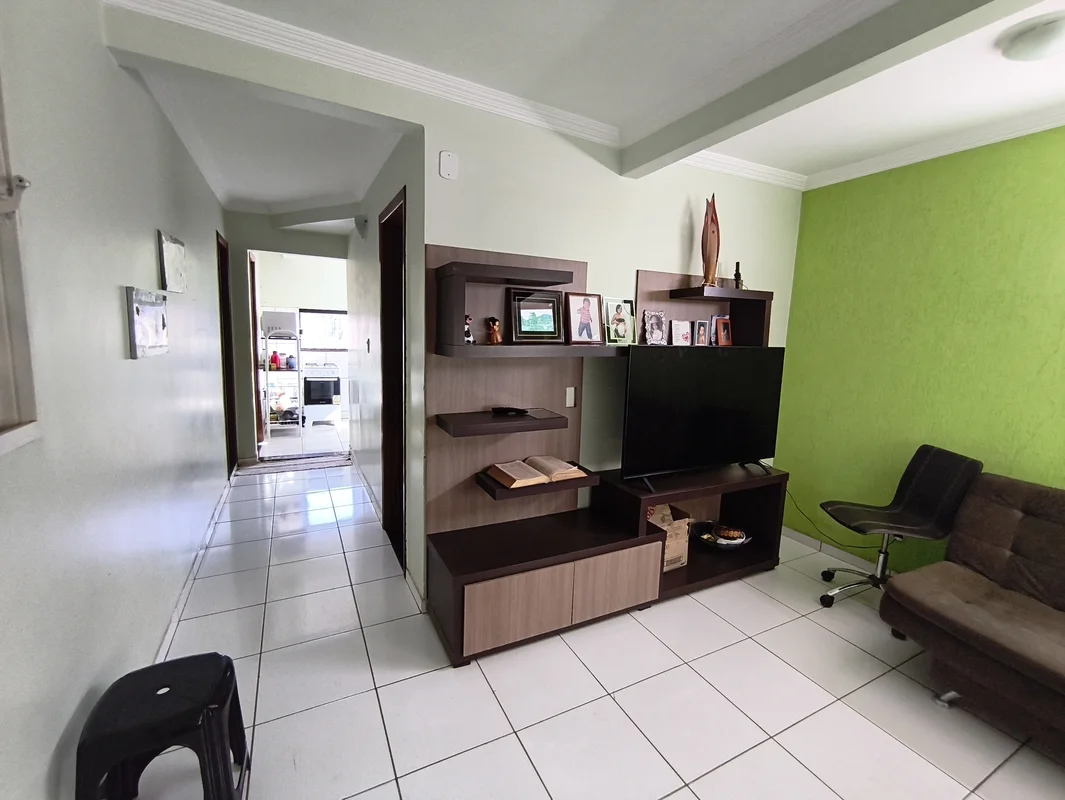 VENDO APARTAMENTO NO SETOR DE MANSÕES SOBRADINHO,QUADRA 51A COM2 QUARTOS, SALA, ...
