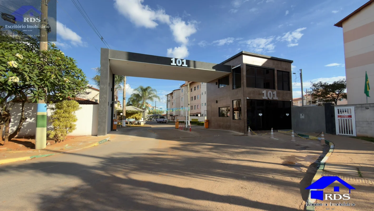Condomínio bem localizado na Qd 101 do Total Ville , fica no inicio do bairro, p...