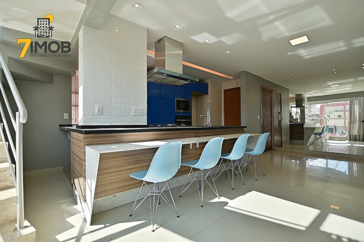 COBERTURA DUPLEX 4 QUARTOS COM SUÍTE MASTER E ÁREA GOURMET NO RESIDENCIAL SPAZIO...