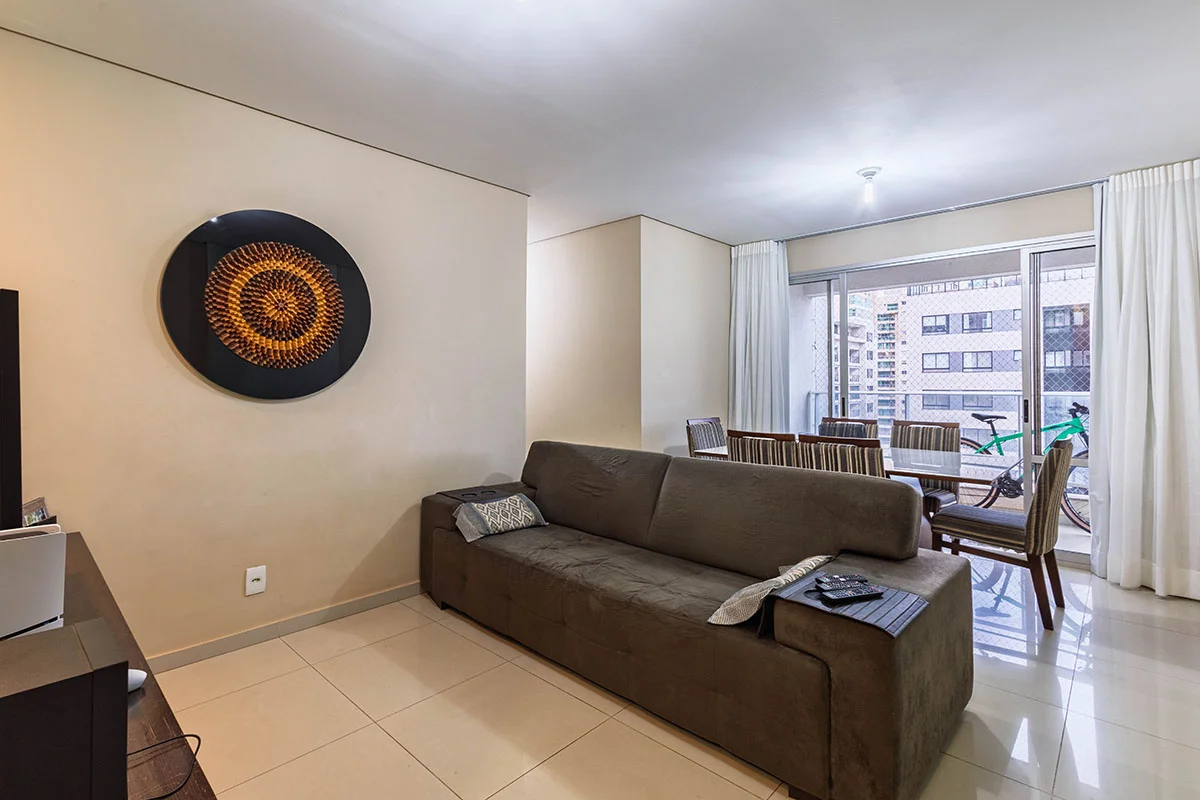 Imagine viver em um apartamento que reúne espaço, conforto e uma estrutura de la...