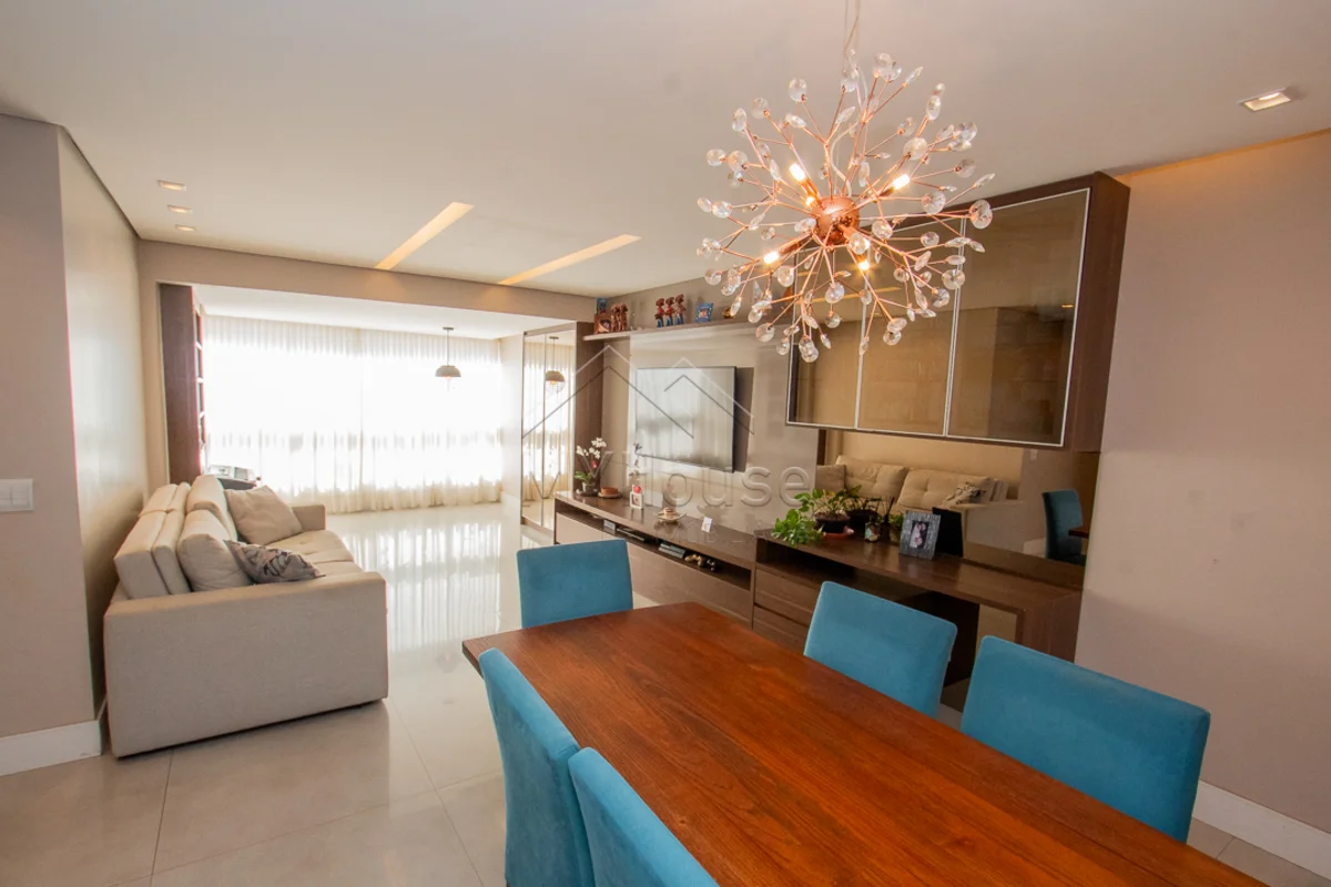 SINFONIA PRIME - QD 202 - 3 QUARTOS - 2 VAGAS -104M² - ACEITA FINANCIAMENTO E FG...