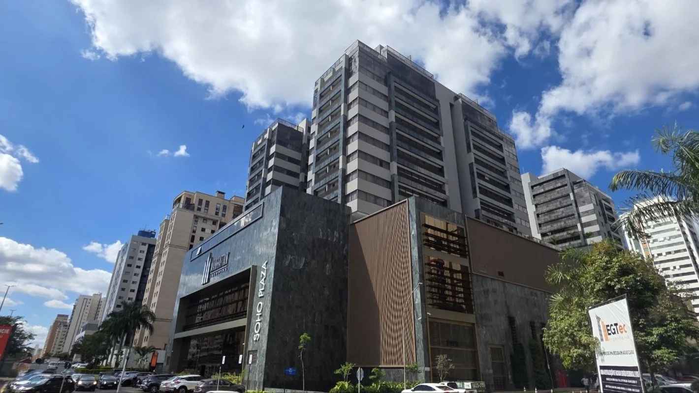 Apartamento de 1 Quarto - À VENDAMANHATTAN SHOPPING | 37m² | 1 QUARTO | 1 VAGA |...