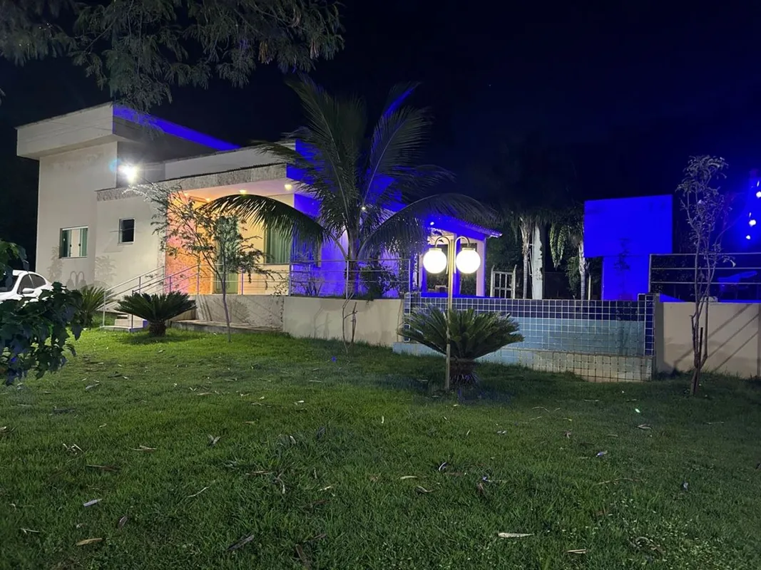 VENDE-SE CHÁCARA NO CONDOMÍNIO PALMEIRASLocalização PrivilegiadaGO-020, Km 35 - ...