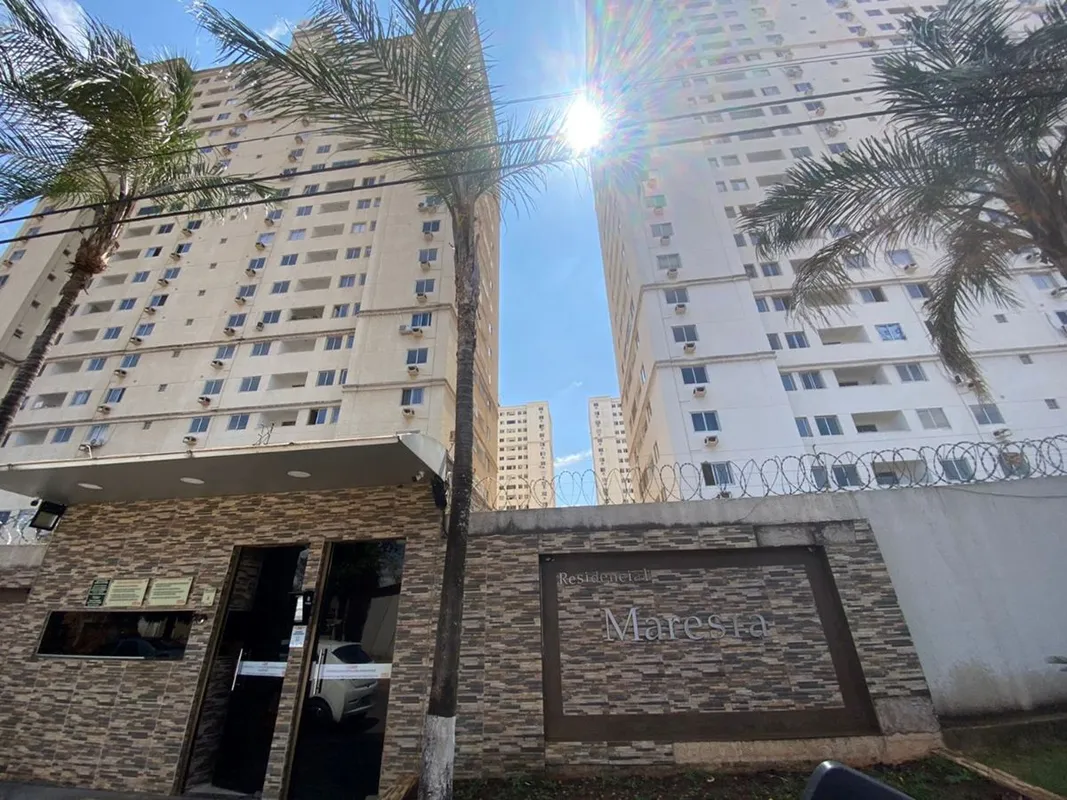 Apartamento para alugar no Edifício Residencial Borges Landeiro Tropicale (Ed. M...