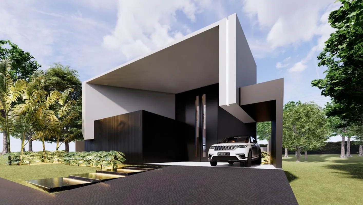 Casa térrea com 4 suítes plenas , será entregue com armários. Lote : 475 metros ...