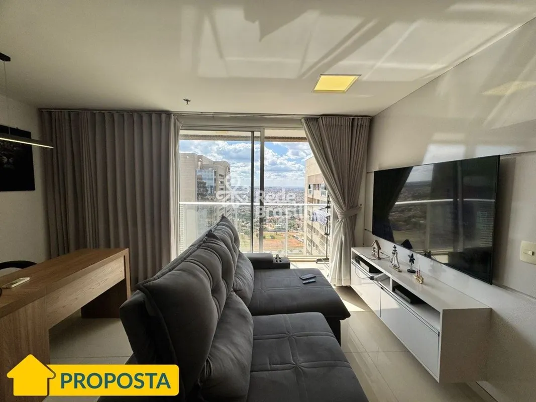 RUA COPAÍBA LOTE 01 TORRE D - ED. CENTURY PLAZA - ÁGUAS CLARASApartamento de 01 ...