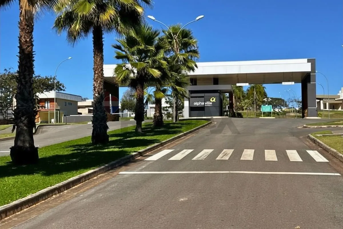 Lote à venda no conceituado condomínio Alphaville Brasília 452 m² Alphaville Res...