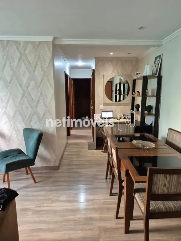 Apartamento 3 quartos - Residencial Marcelo Paulo - Semi-Mobiliado - Águas Clara...