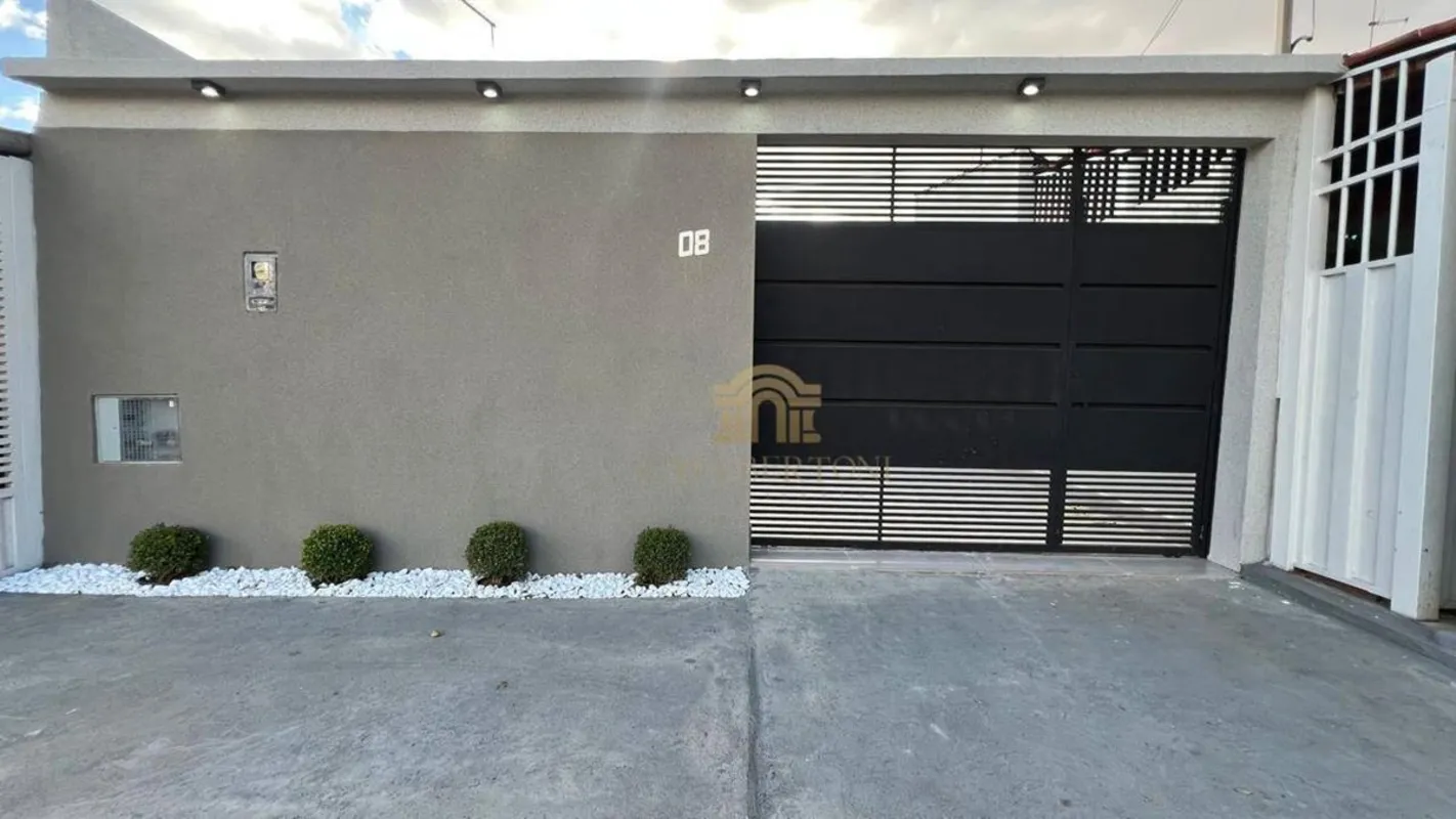 CASA PRONTA PARA MORAR NA QR 605 COM 1 SUÍTE NO LOTE DE 126M² ÁREA GOURMET Proje...