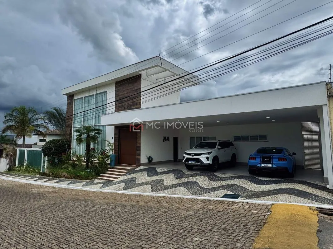 Casa de Alto Padrão à Venda em Arniqueira | Condomínio Residencial Serra Grande ...