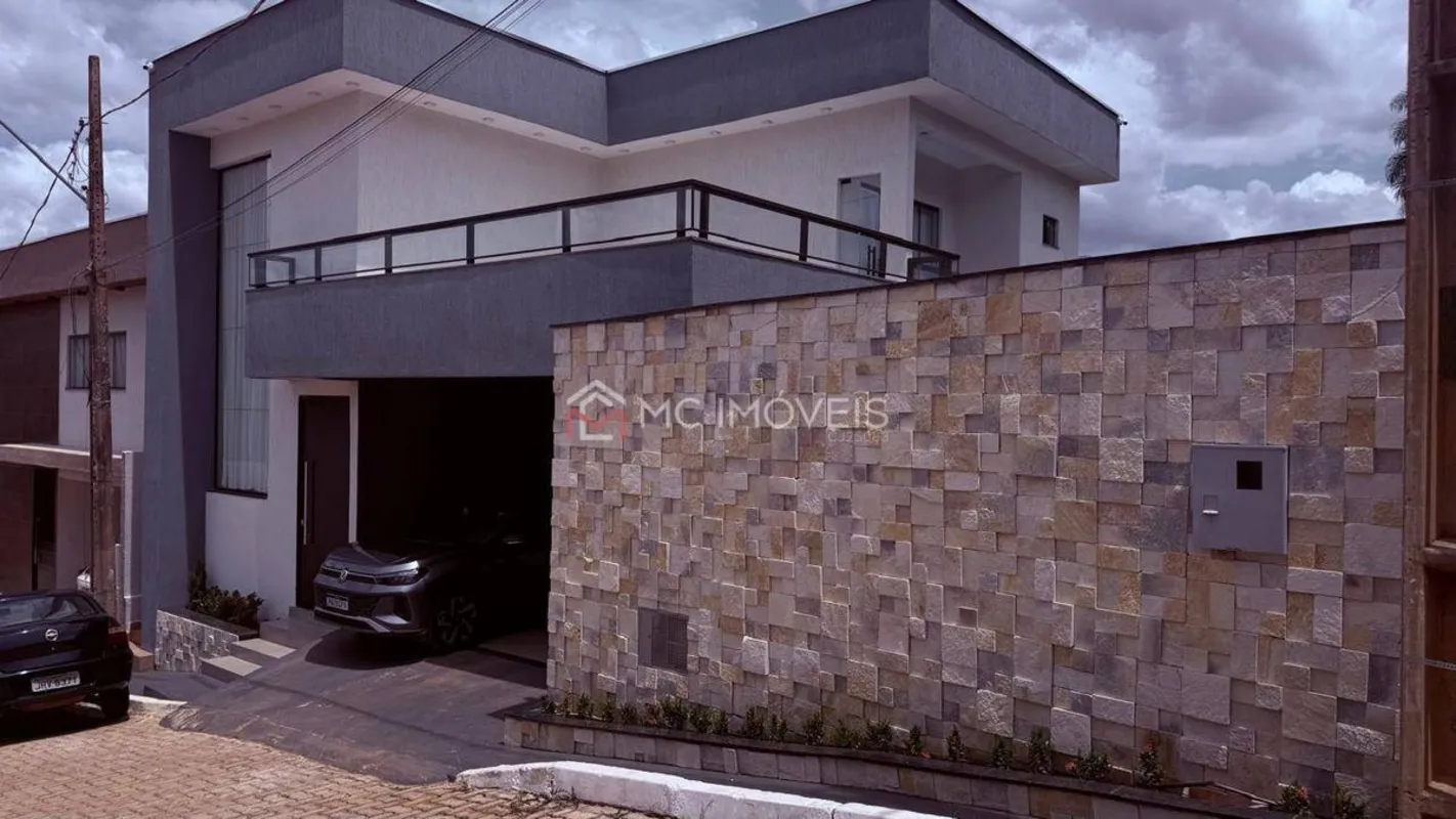 Casa de Alto Padrão à Venda – Colônia Agrícola Samambaia | 3 Suítes | Piscina Aq...
