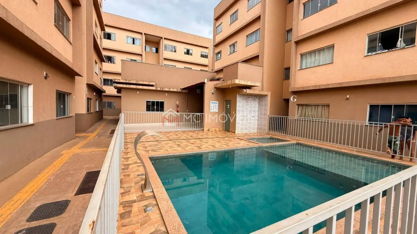 Apartamento Térreo à Venda no Condomínio Belleville – Águas Lindas de Goiás | 2 ...