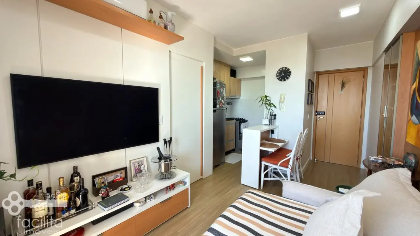 APARTAMENTO 01 QUARTO SUÍTE – DUO RESIDENCE MALL – RUA 19 NORTE, ÁGUAS CLARASTOT...