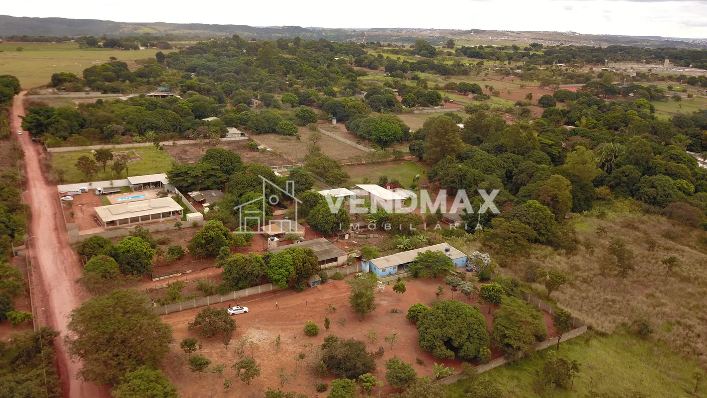 Chácara Exclusiva à Venda ou Locação no Setor Araguaia – Novo Gama (GO)Localizaç...