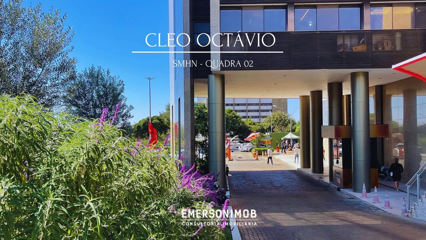 Sala comercial no Edifício Cleo Octávio com 34m² - OPORTUNIDADESALA COMERCIAL:Po...