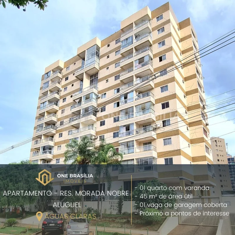 AV PARQUE ÁGUAS CLARAS - QD 102 ED. MORADA NOBRE - APTO MOBILIADO - Apartamento ...
