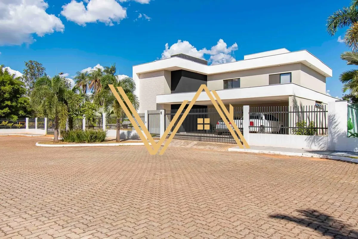 EXCLUSIVIDADE E SOFISTICAÇÃO NO PARK WAY – QUADRA 1Descubra esta magnífica resid...