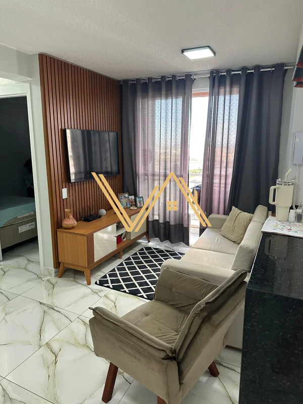 Vendo apartamento de 2 quartos , Samambaia Suíte, Residencial Reserva do Horizon...
