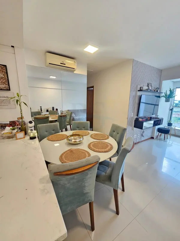APARTAMENTO À VENDA – LE VILLE RESIDENCE | Águas Claras SulLocalização estratégi...