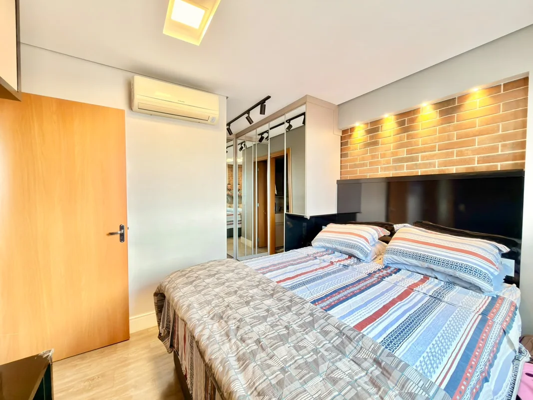 APARTAMENTO MOBILIADO NO UP LIFE RESIDENCE – GUARÁ II É só entrar e morar! Apart...