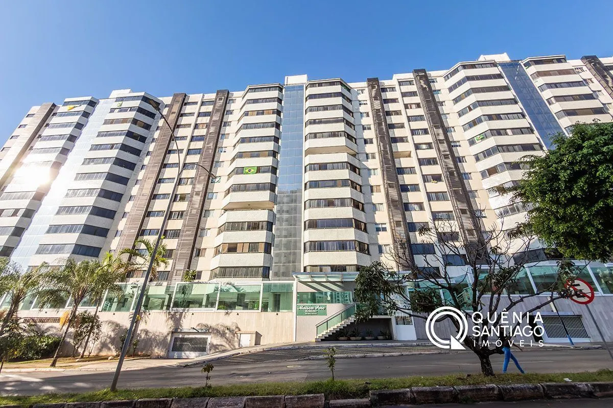 Quatro quartos disponível para venda em Águas ClarasMaison Park - Rua BuritiO AP...