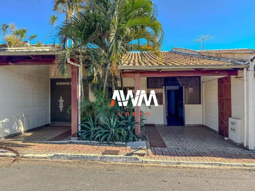 Casa em Condomínio Fechado no Villa Bella II167 m² de área construída | 187 m² d...