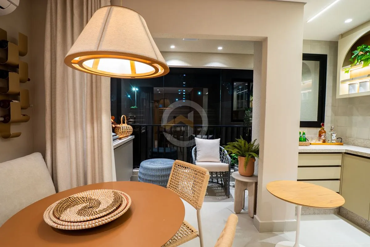 Greco Parque Cascavel | Vila Rosa - Apartamento 2q sendo 1 suite 64 m²Viva em um...