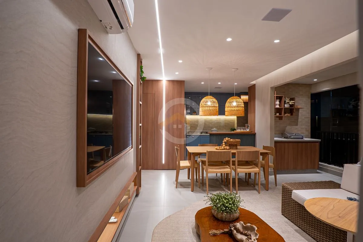 Greco Parque Cascavel | Vila Rosa -  3quartos com suite 76m²Viva em um dos ender...