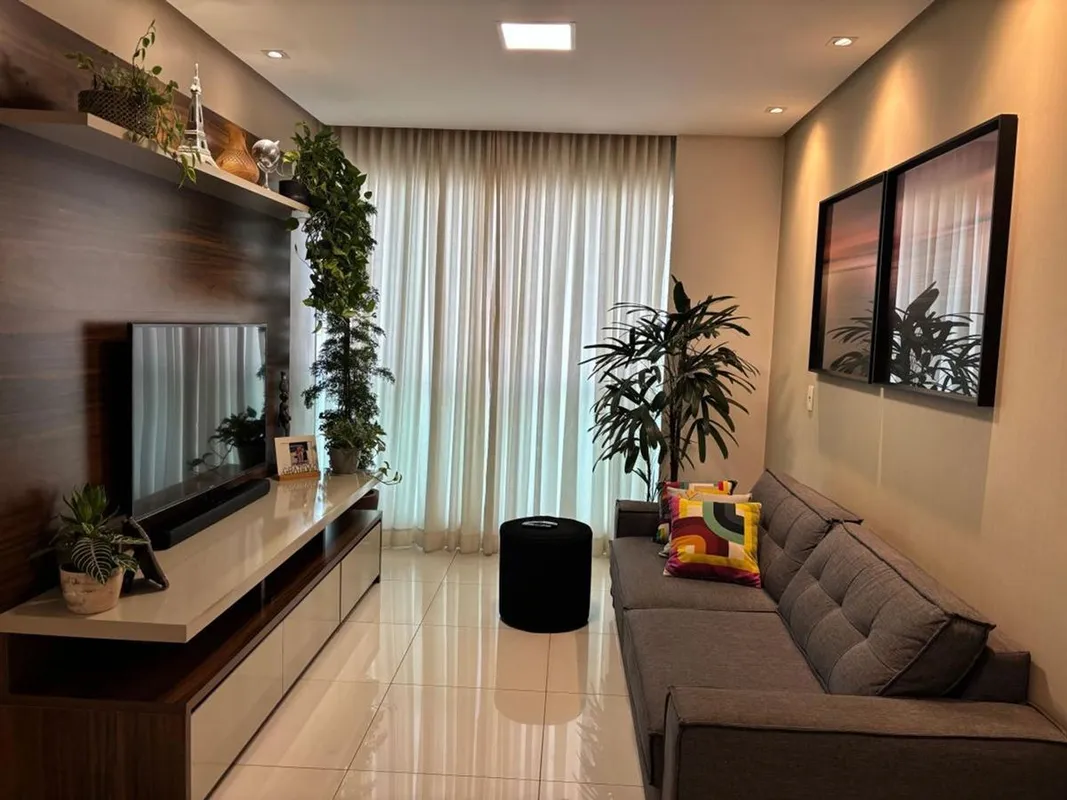 Excelente apartamento à venda na QI 31, no Residencial Jardins Life, no Guará II...