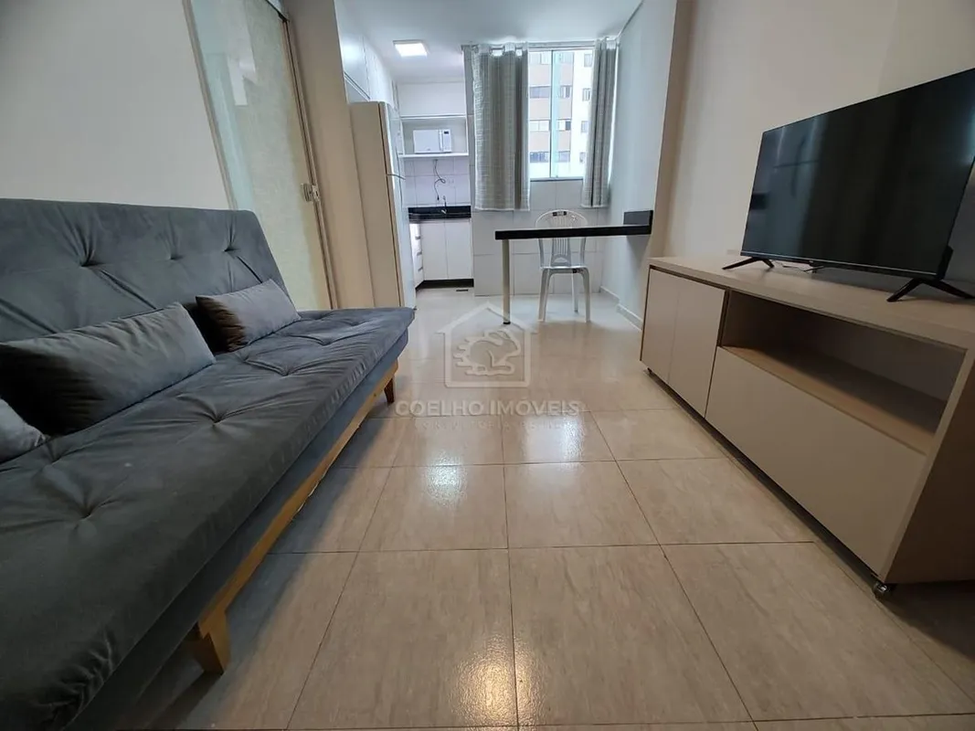 COELHO IMÓVEIS CONSULTORIA PRIME ALUGA:Apartamento mobiliado de 1 quarto! Se voc...
