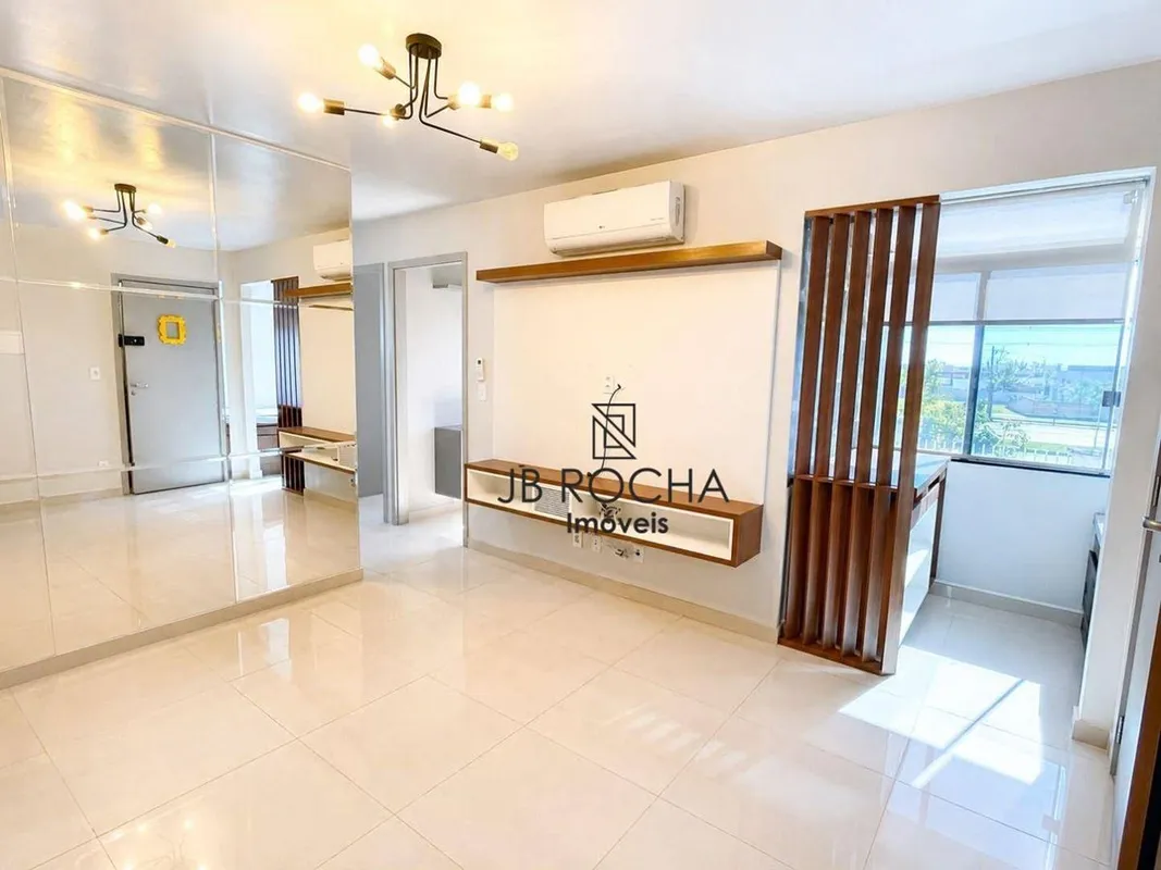JB ROCHA IMÓVEIS ALUGA Excelente apartamento reformado na Quadra 09 do Jardim Ma...