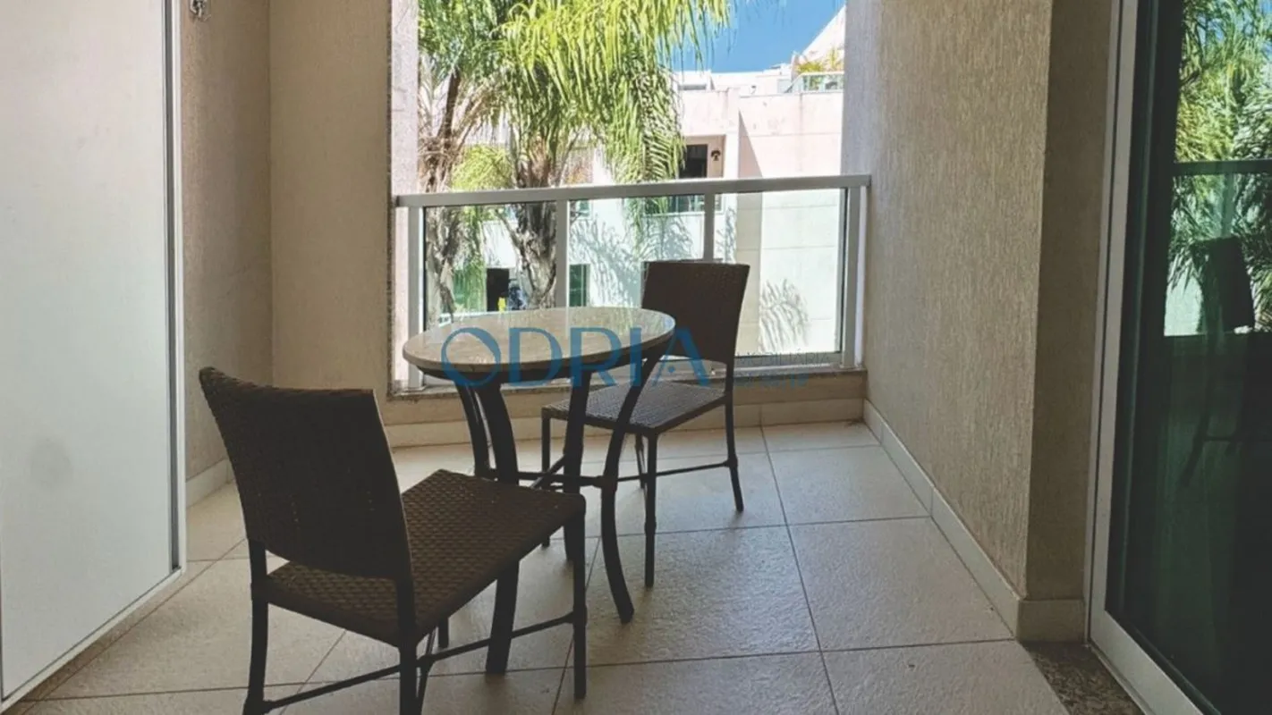 Brisas do Lago - Apartamento mobiliado - 45 m² - 1 vaga de garagem O apartamento...