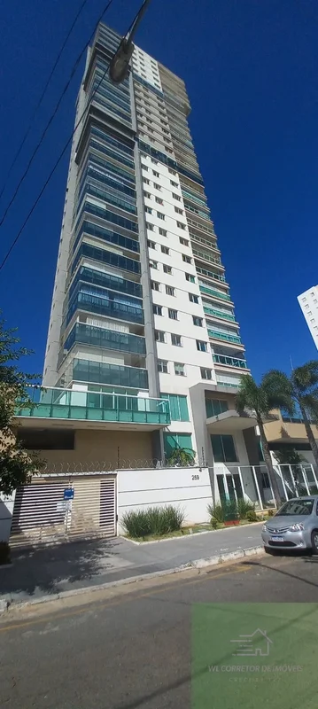Aconchegante apartamento com 138 Mts², contendo 3 quartos, sendo 3 suítes plenas...